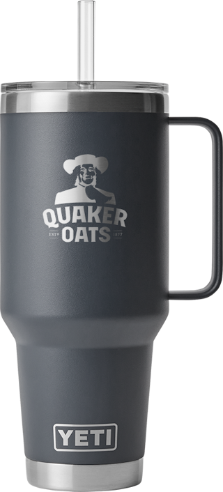 Quaker Oats Yeti 42 oz Tumbler