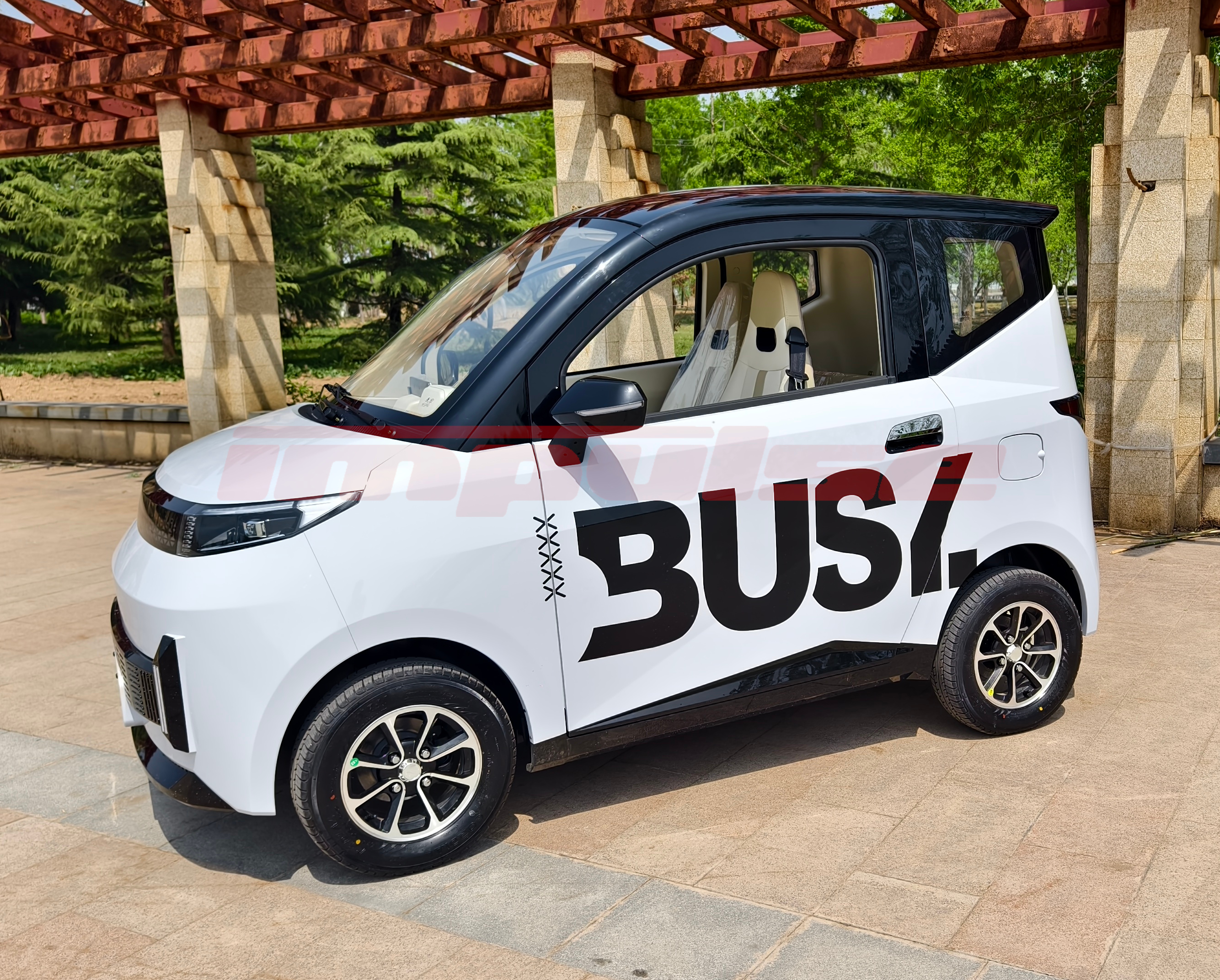 Nano-3 Mini Electric Low Speed Vehicle 