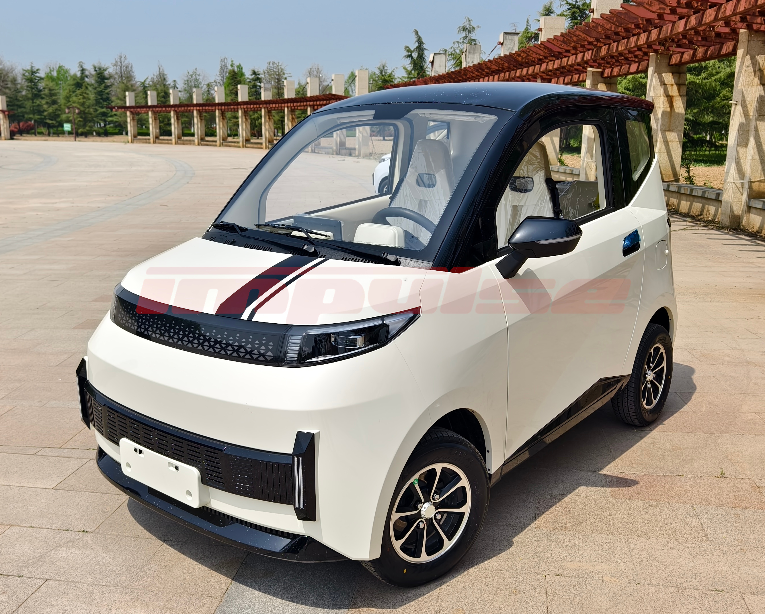 Nano-3 Mini Electric Low Speed Vehicle 
