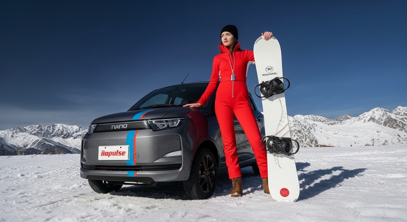 Nano-5.2 Valencia Mini Electric EEC L7e Certified Light Quadricycle