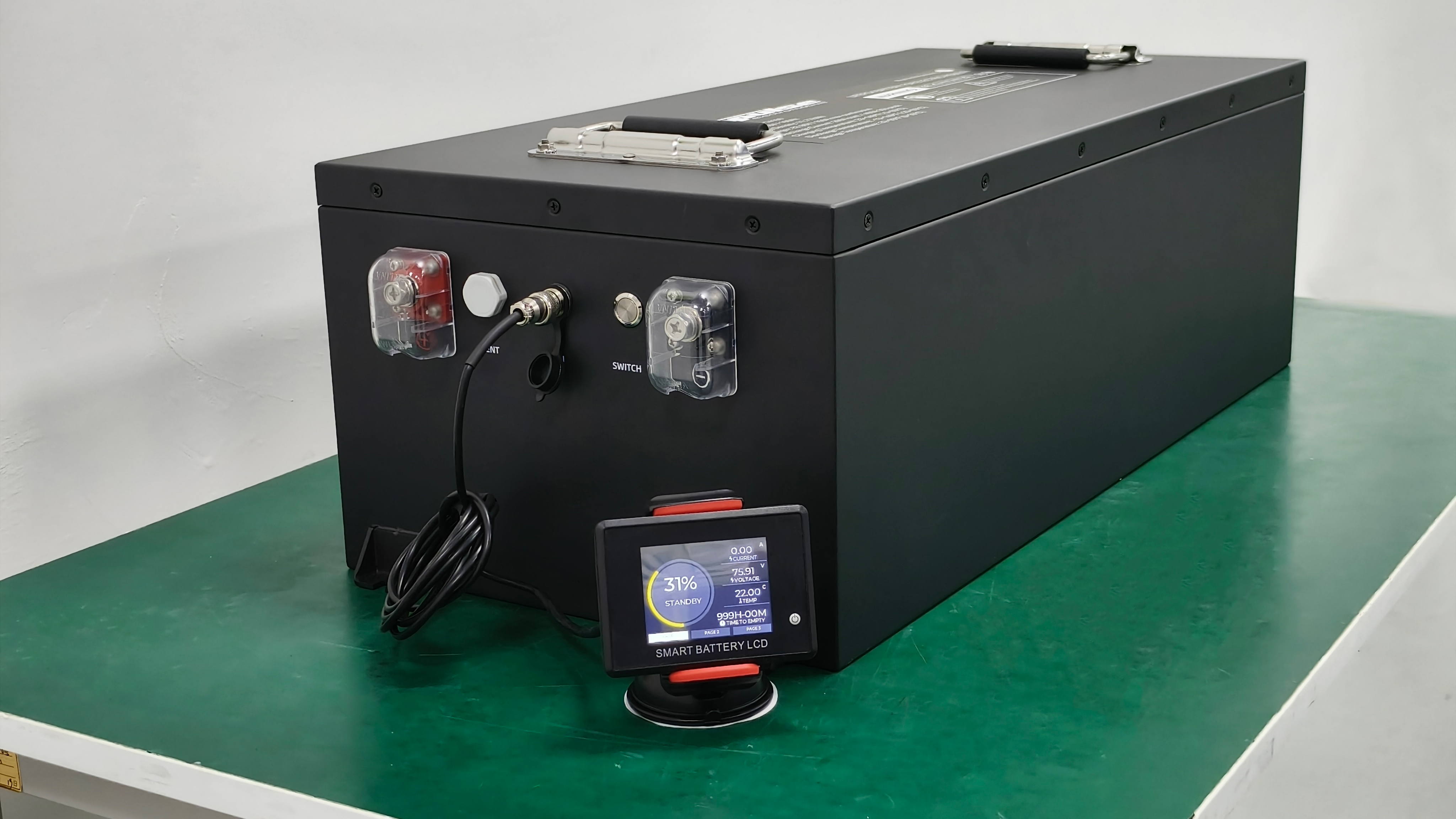 Long Range LiFePO4 Battery