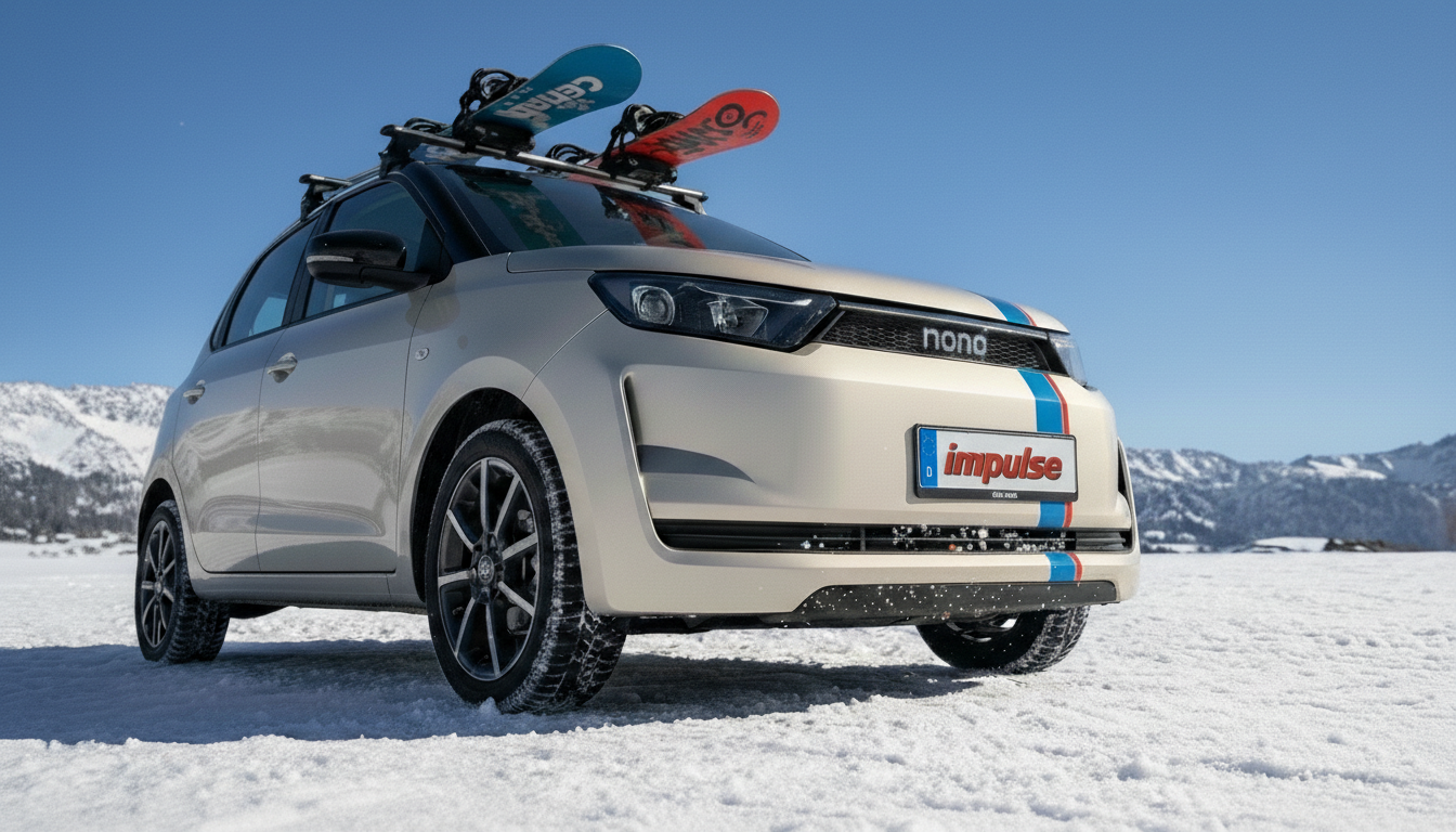 Nano-5.2 Valencia Mini Electric EEC L7e Certified Light Quadricycle