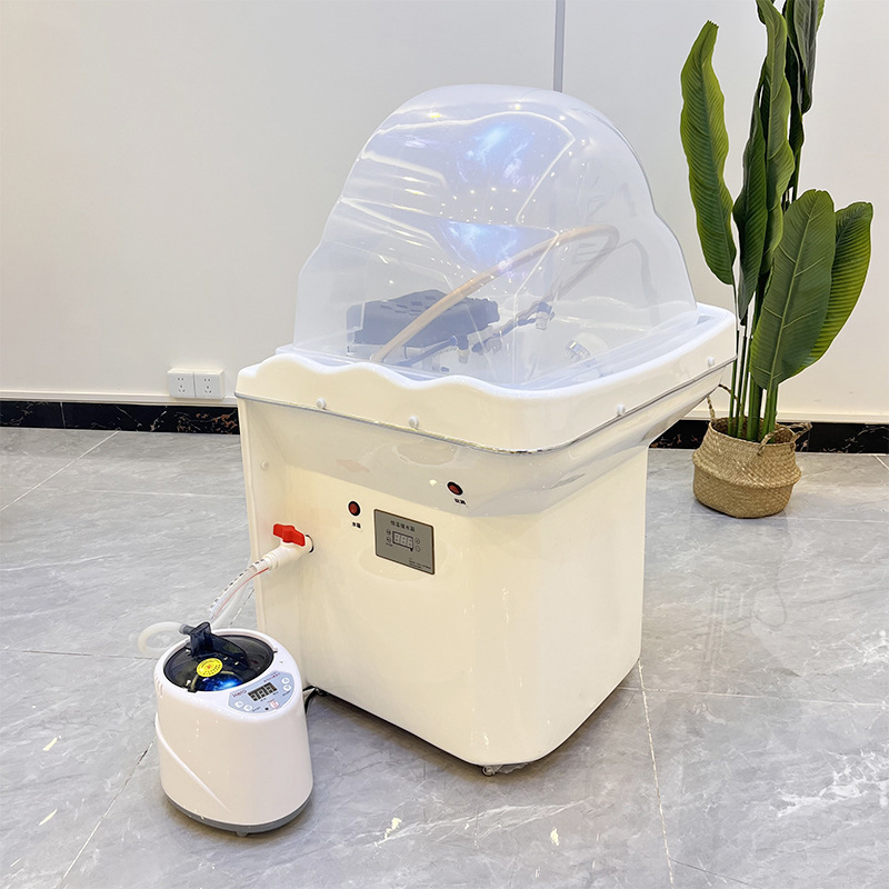 Japonų galvos spa įranga