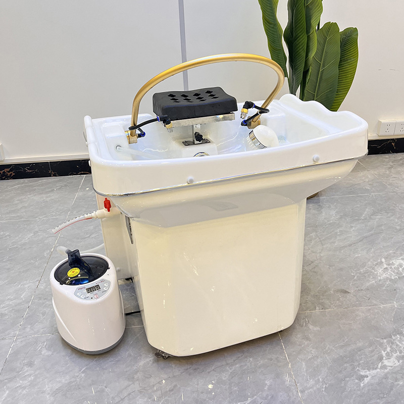 Japonų galvos spa įranga