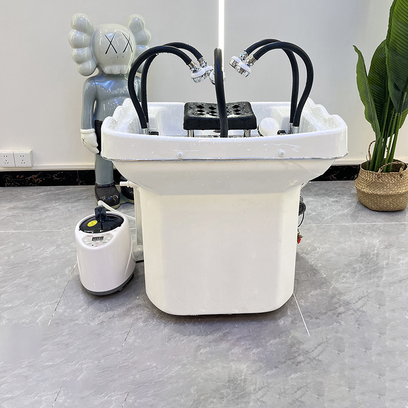 Japonų galvos spa įranga