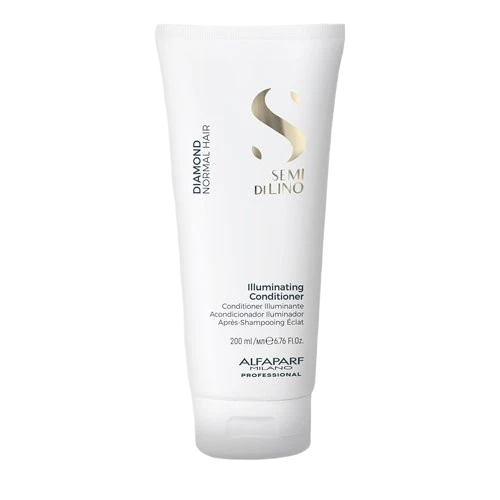 Alfaparf Semi di Lino Diamond – blizgesį suteikiantis kondicionierius normaliems plaukams