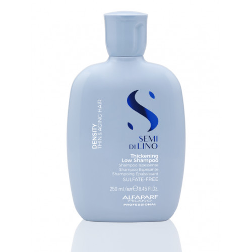 AlfaParf Milano Thickening Low Shampoo Šampūnas ploniems, laiko paveiktiems plaukams