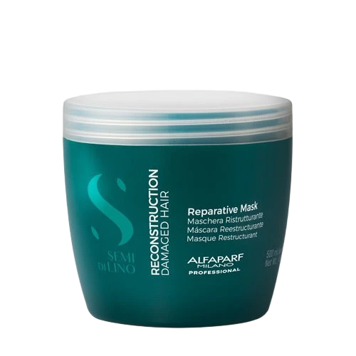 AlfaParf Milano Reparative Mask Atstatomoji kaukė pažeistiems plaukams