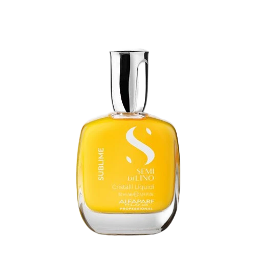 AlfaParf Milano Sublime Cristalli Liquidi Deimantinis plaukų aliejus