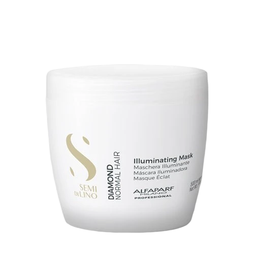 AlfaParf Milano Diamond Illuminating Mask - Deimantinio žvilgesio plaukų kaukė 