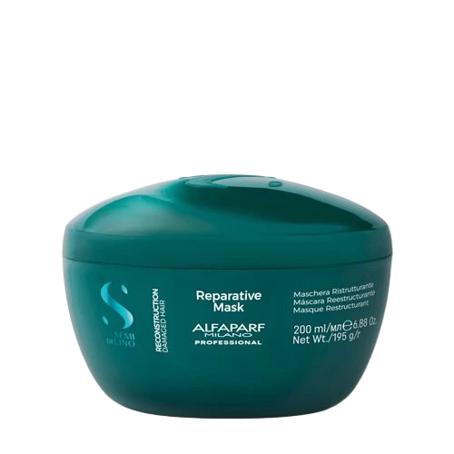AlfaParf Milano Reparative Mask Atstatomoji kaukė pažeistiems plaukams