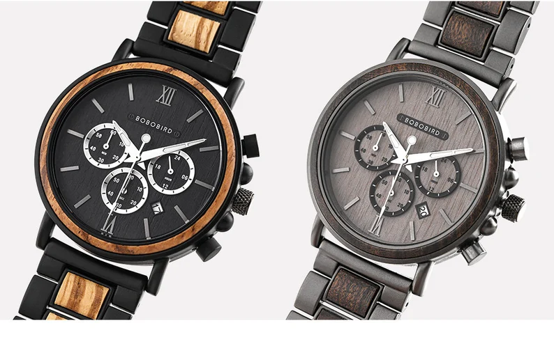 🎁 Engraved Wooden Watch ⌚ | Personalized Gift for Him, Dad, Boyfriend, Groomsmen 🎉