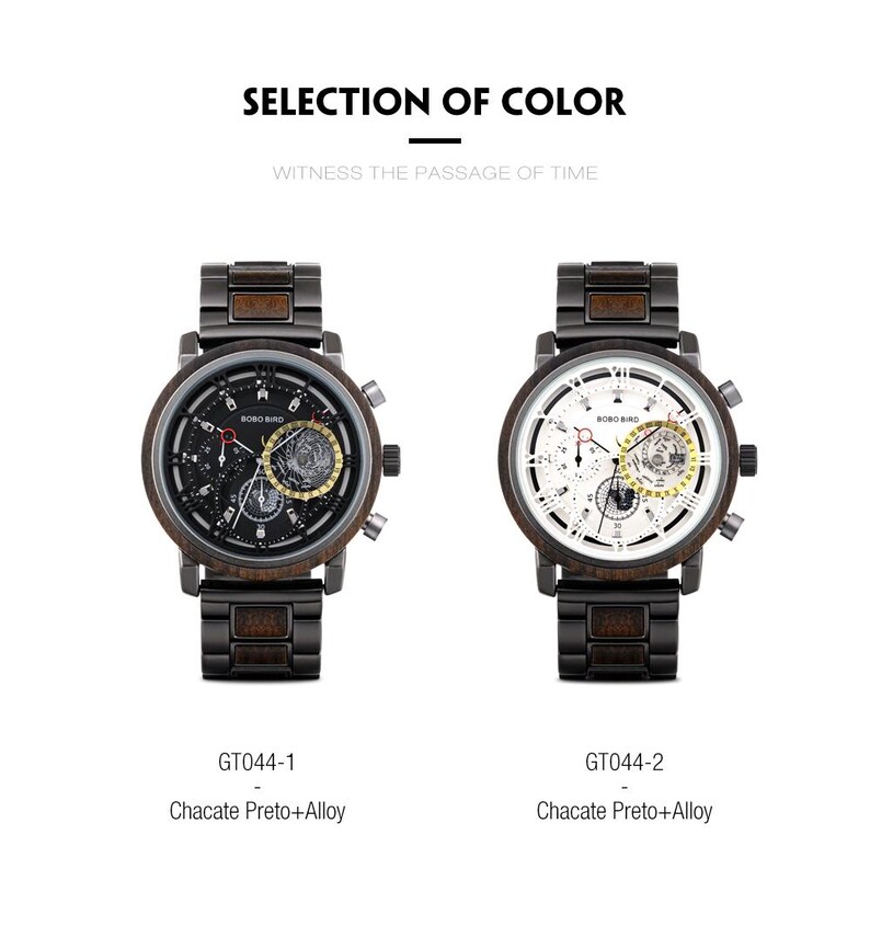 Luxury Military Wooden Watch ⌚🎖️ | Waterproof, Hollow Design, Japanese Movement 🇯🇵 | Custom Logo & Christmas Gift 🎁🎄