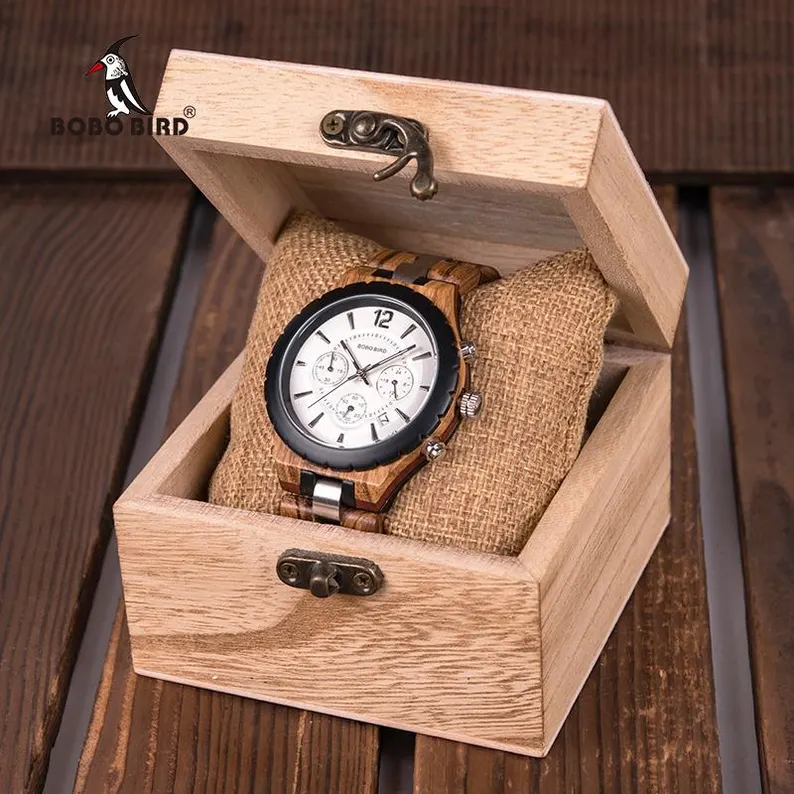 Navy Seal Edition Wooden Watch ⌚🎖️ | New Arrival 🚀 | Engraved Personalized Gift for Him, Dad & More 🎁
