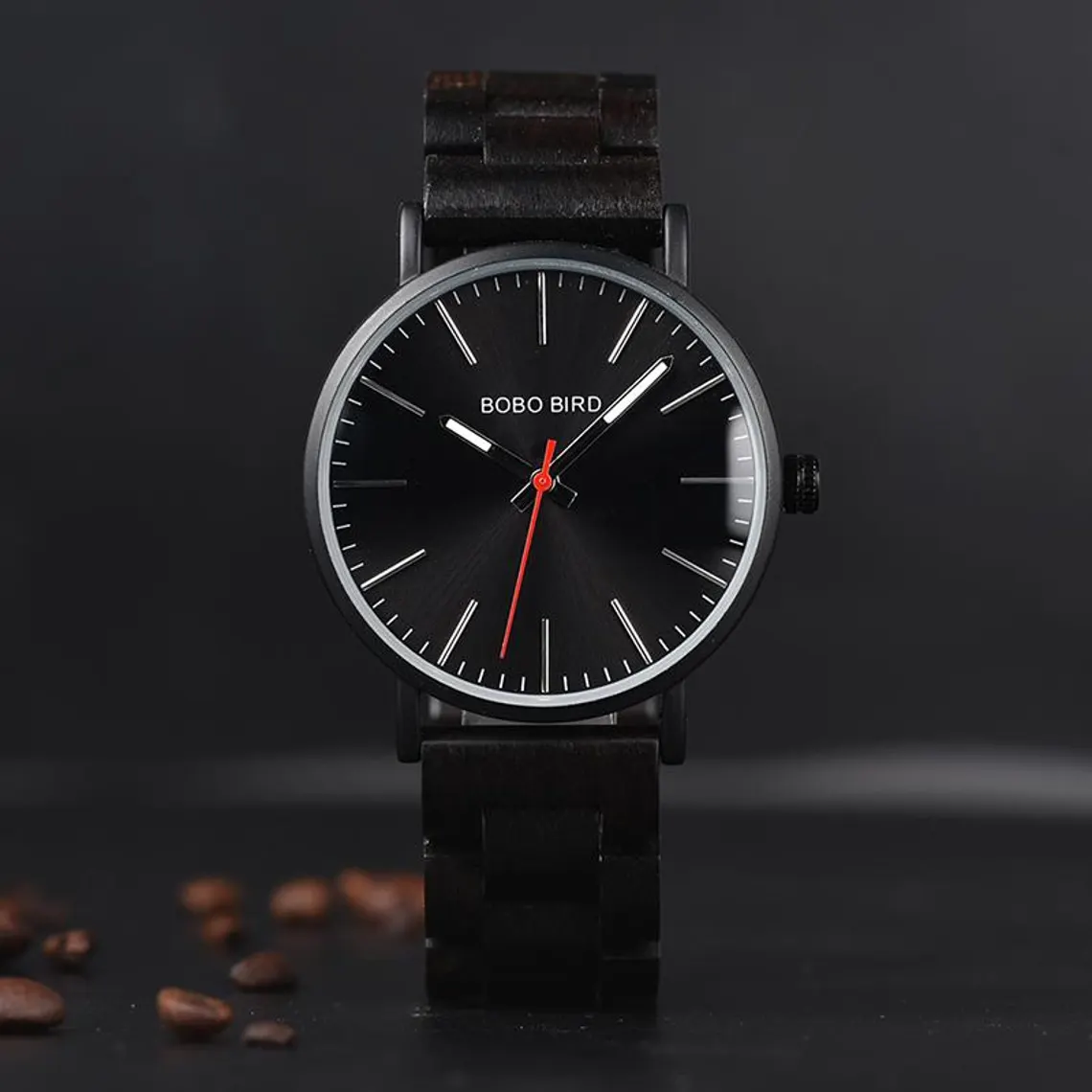 ✨ Men’s Luxury Wooden Watch ⌚ | Quartz Analog | Gift in Wood Box 🎁 | Perfect for Husband, Dad, or Bestseller Gift Idea ✨