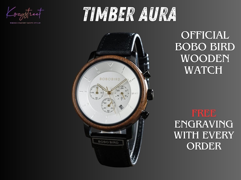 Latest Watch, New Arrival,Anniversary Gift for Him,Wood Watch,Personalized Watch,Engraved Watch,Wooden Watch,Mens Watch,Gift,Gift for Dad