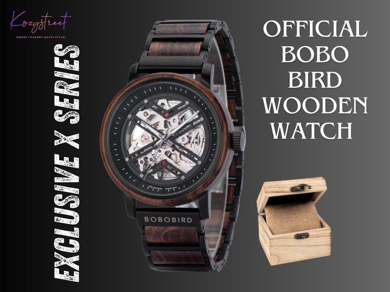 Latest X Series Luxury Mechanical Watch – Original Self-Winding Design, Exclusive Timepiece & Perfect Gift for Him, Husband, Father, or Boyfriend | Ideal Anniversary Gift