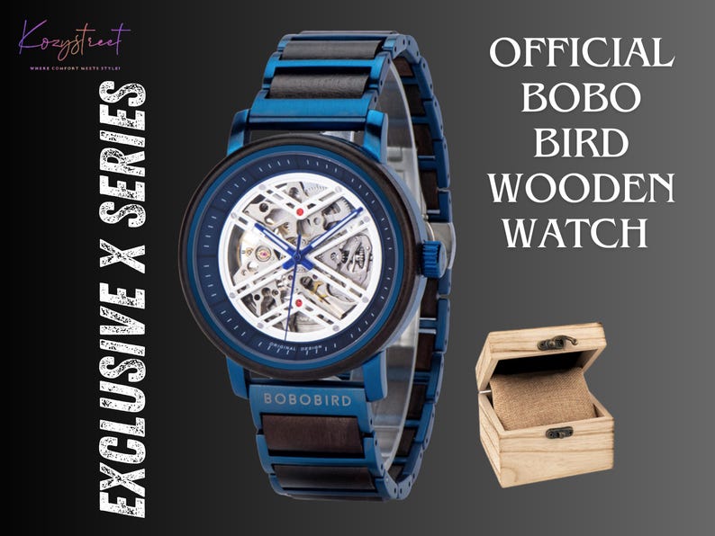 Latest X Series Luxury Mechanical Watch – Original Self-Winding Design, Exclusive Timepiece & Perfect Gift for Him, Husband, Father, or Boyfriend | Ideal Anniversary Gift