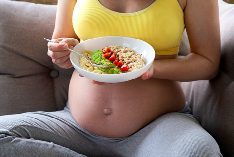 GROSSESSE : QUELLE ASSIETTE?