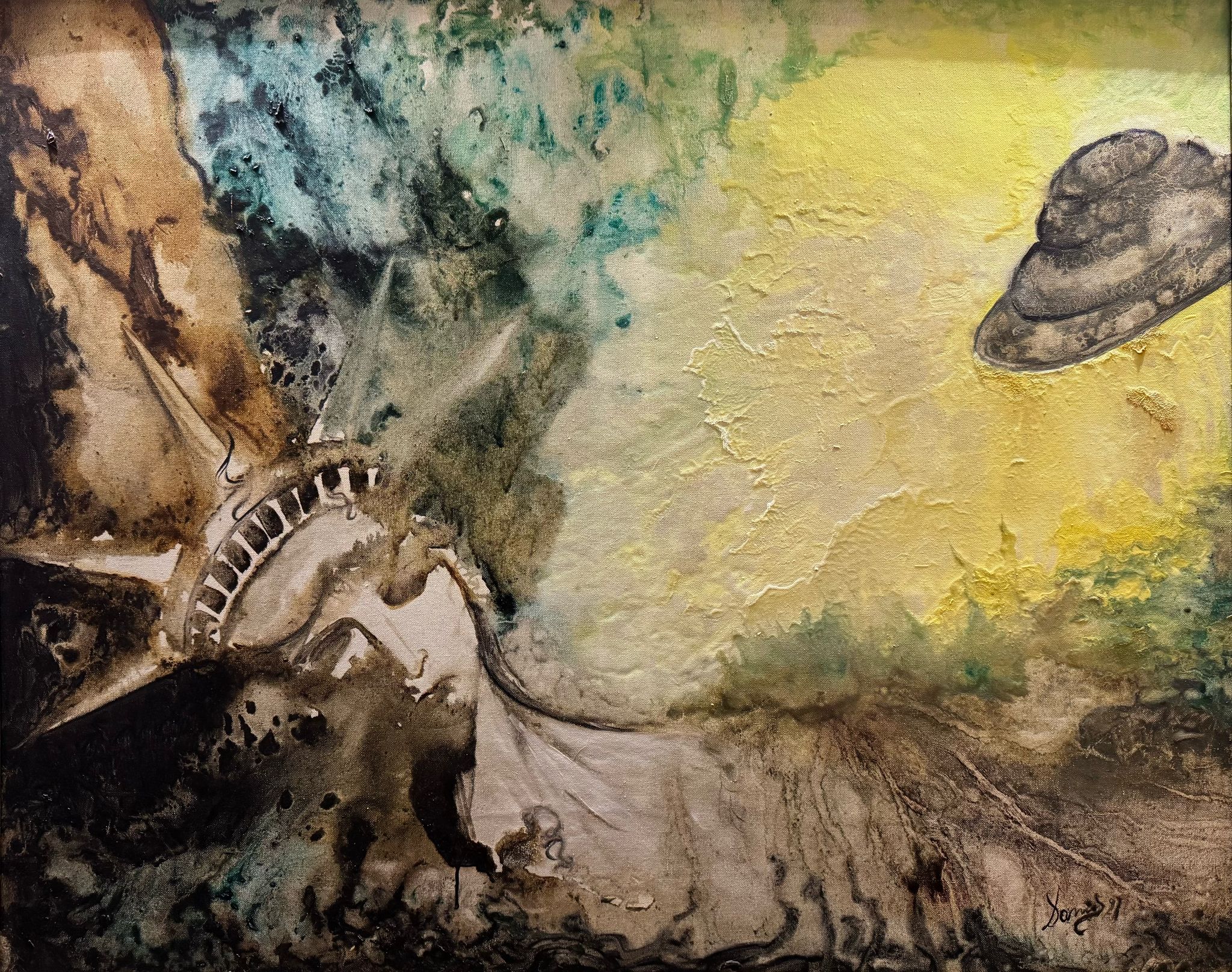 La caduta dei valori