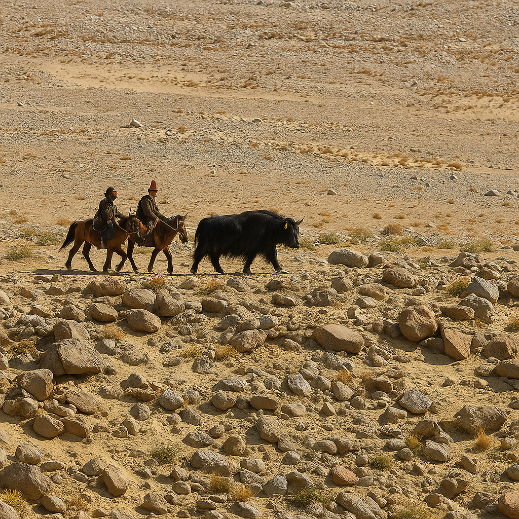 Defy the Pamirs: Osh to Dushanbe