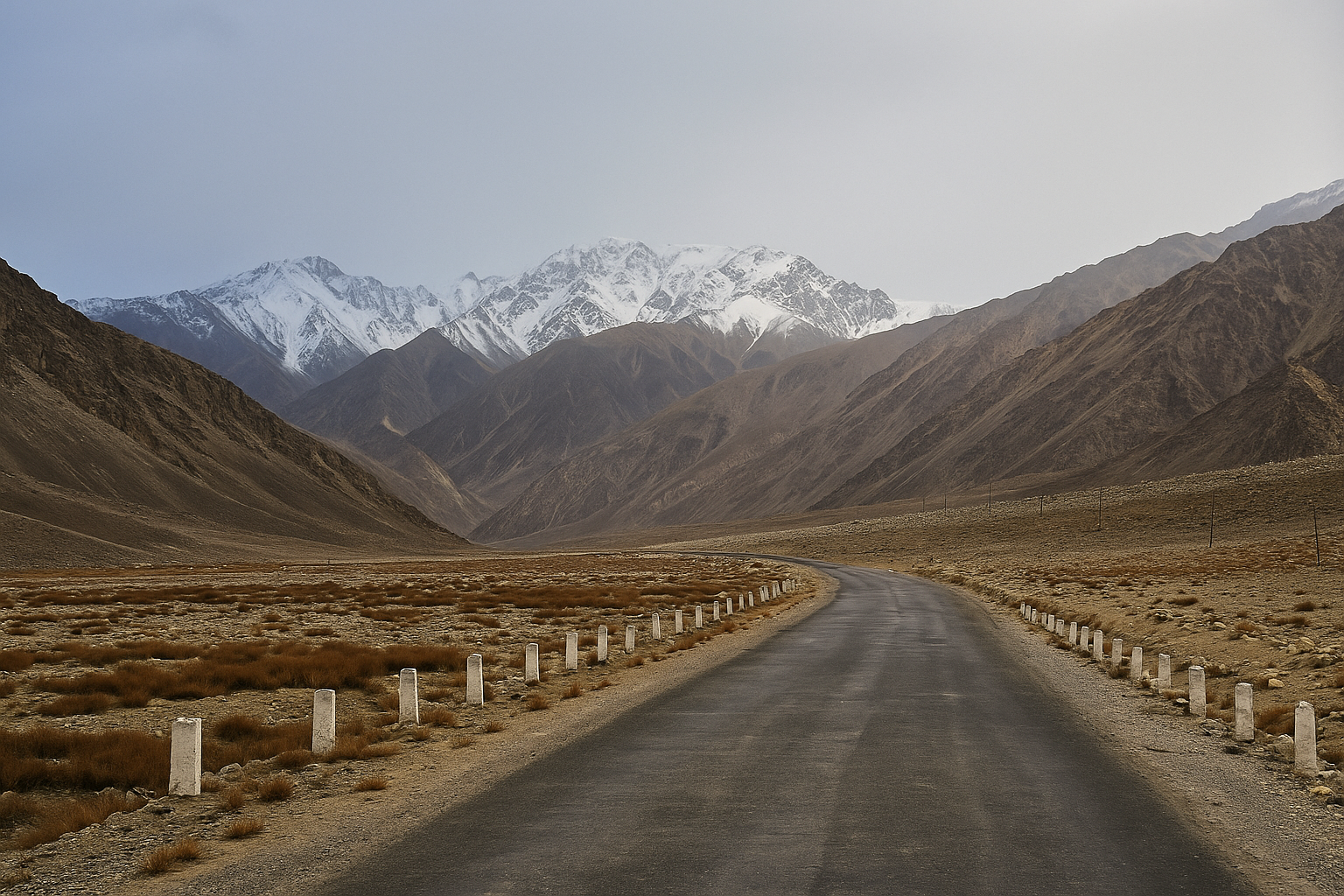 Defy the Pamirs: Dushanbe to Osh