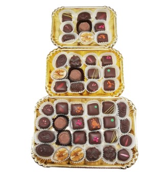 Confezioni di cioccolatini assortiti