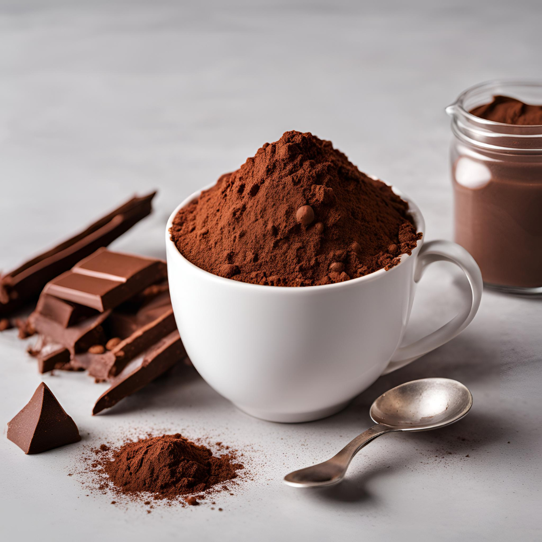 Preparato per cioccolata calda