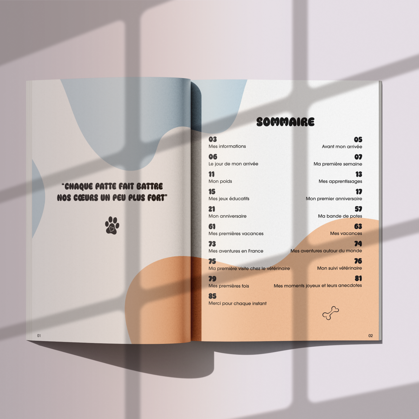 Une patte après l'autre