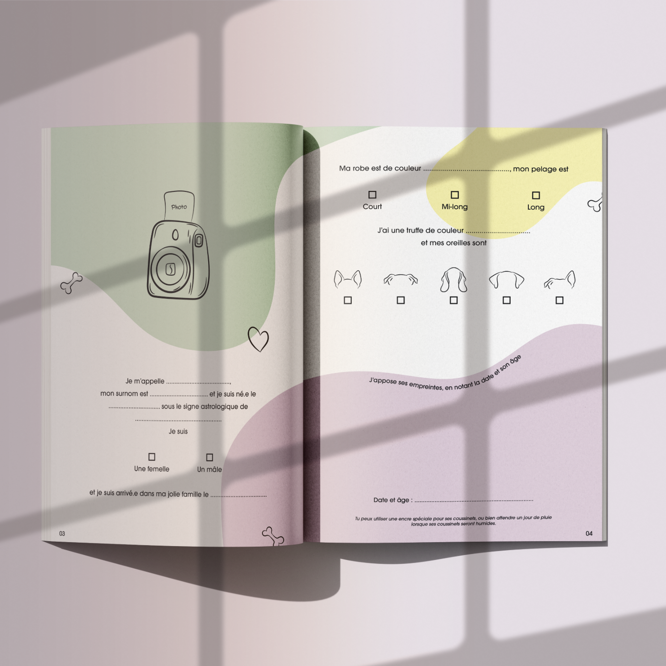 Une patte après l'autre