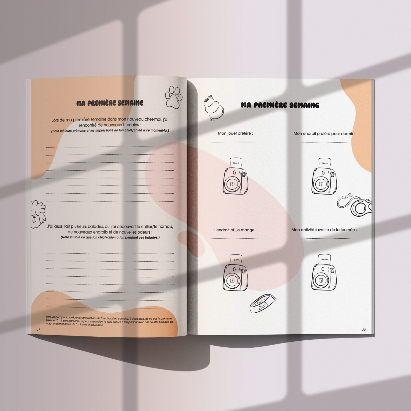 Une patte après l'autre