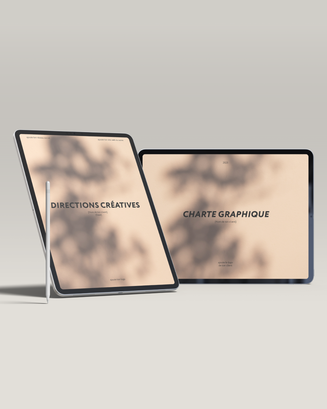 Les template pour graphistes