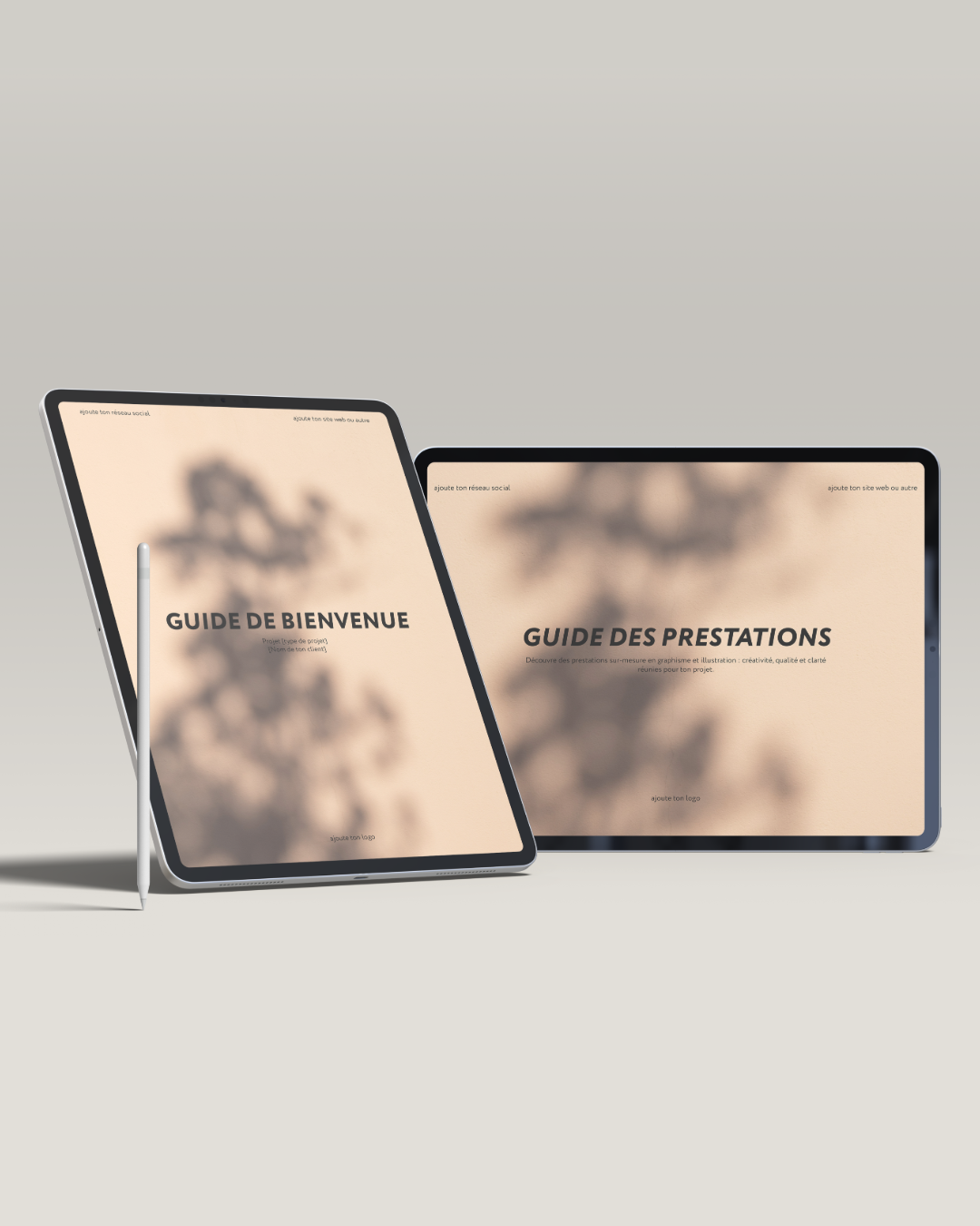 Les template pour graphistes