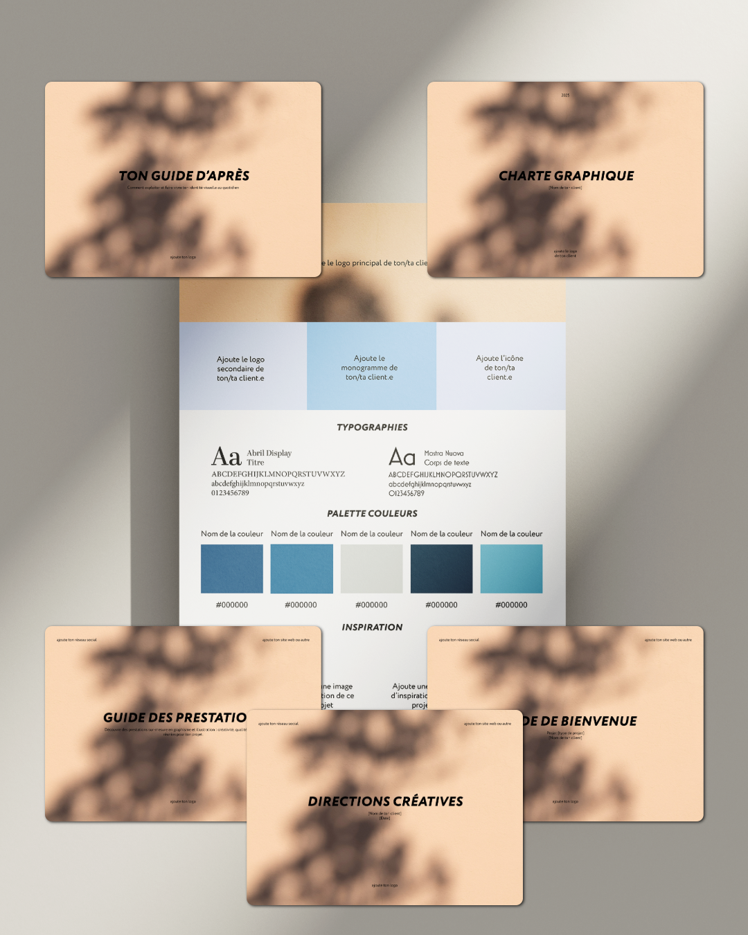 Les template pour graphistes