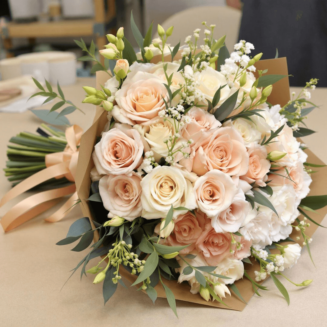 Seasonal Luxury Flower Bouquet - Medium