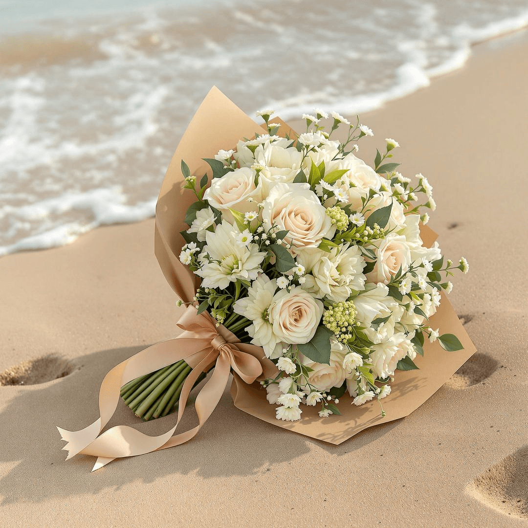 Seasonal Luxury Flower Bouquet - Large