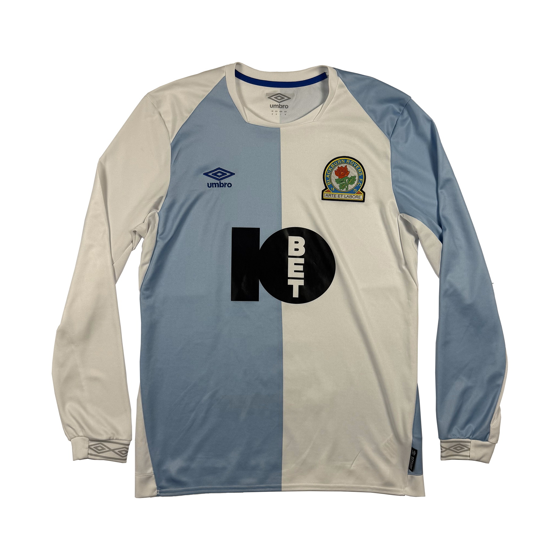 Blackburn Rovers Home 18/19 M L/S