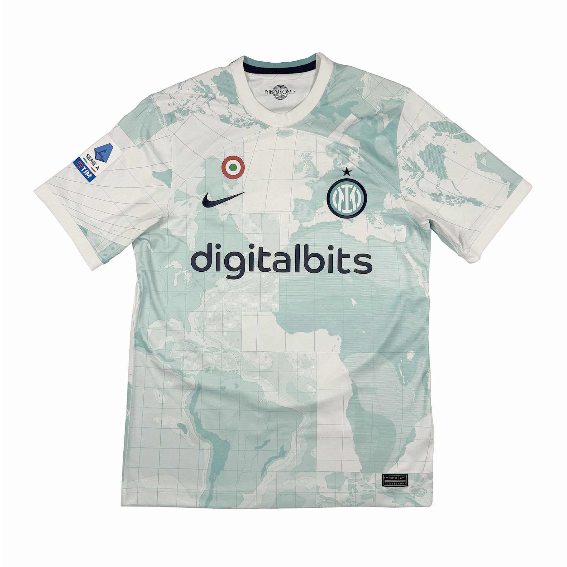 Inter Milan Away 22/23 M Barella