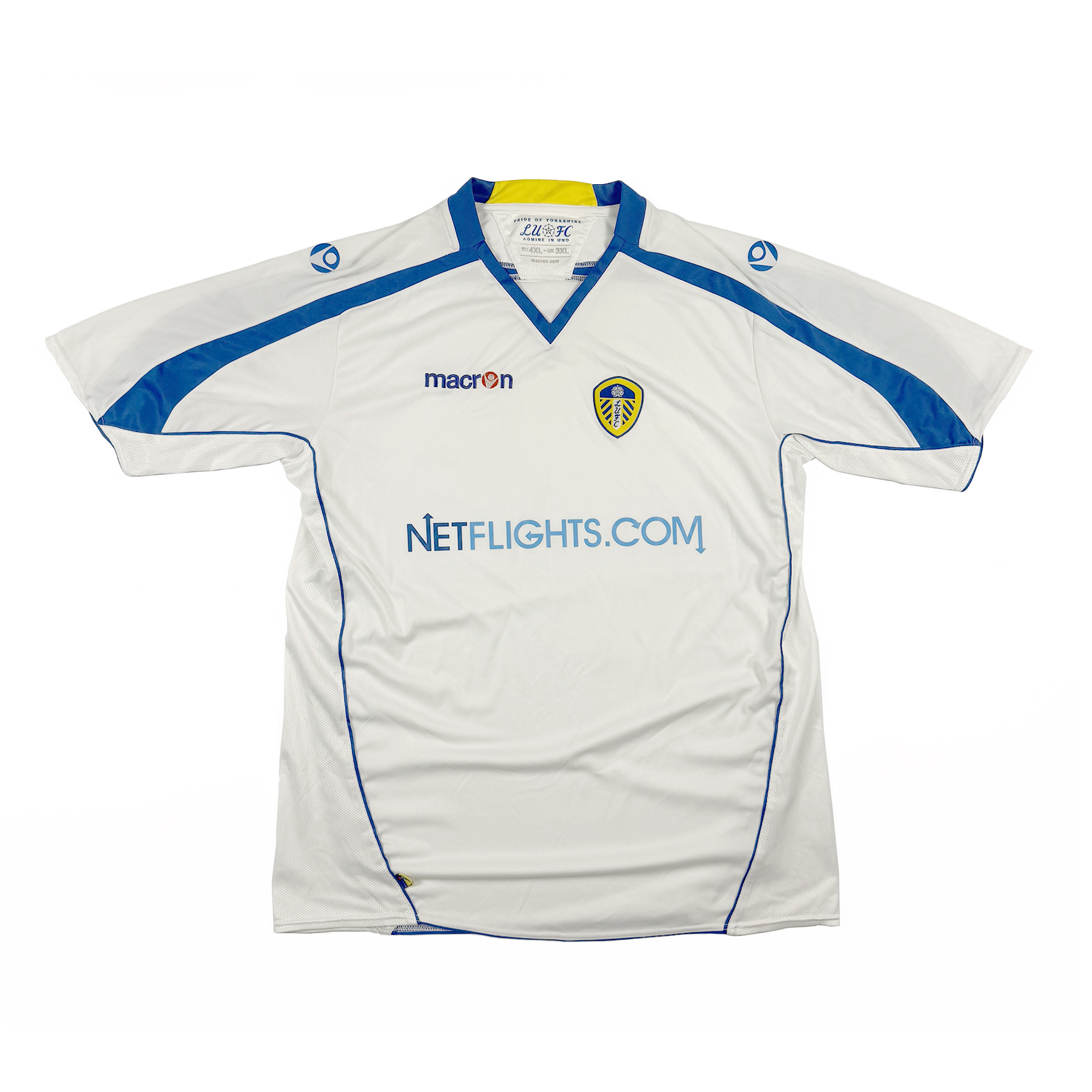 Leeds United Home 08/09 4XL