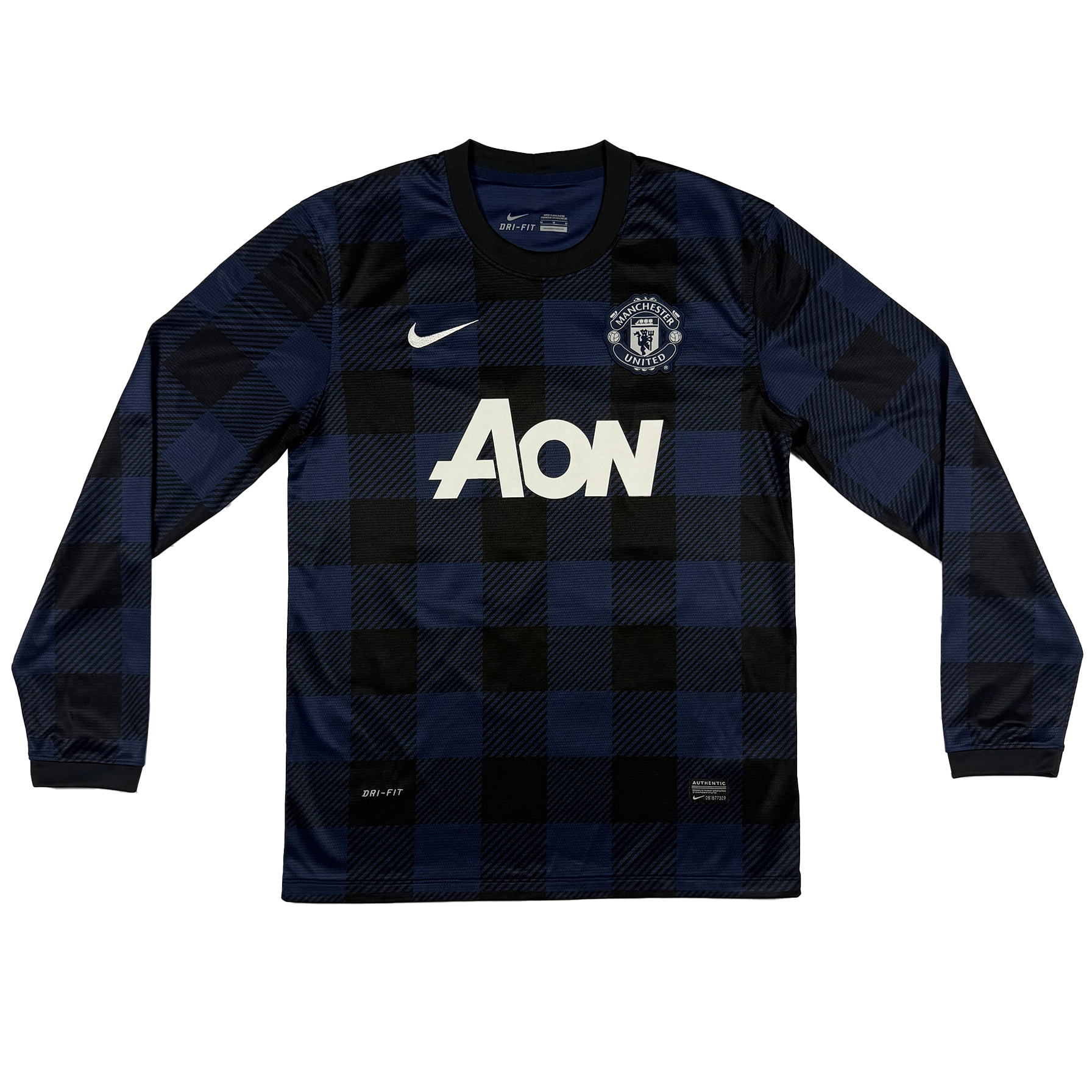 Manchester United Away L/S 13/14 M van Persie