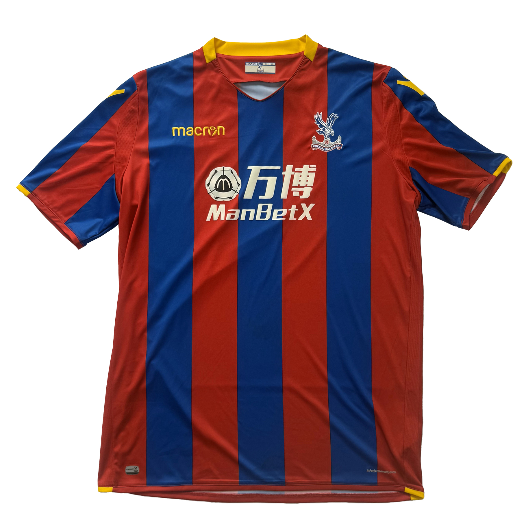 Crystal Palace Home 17/18 5XL