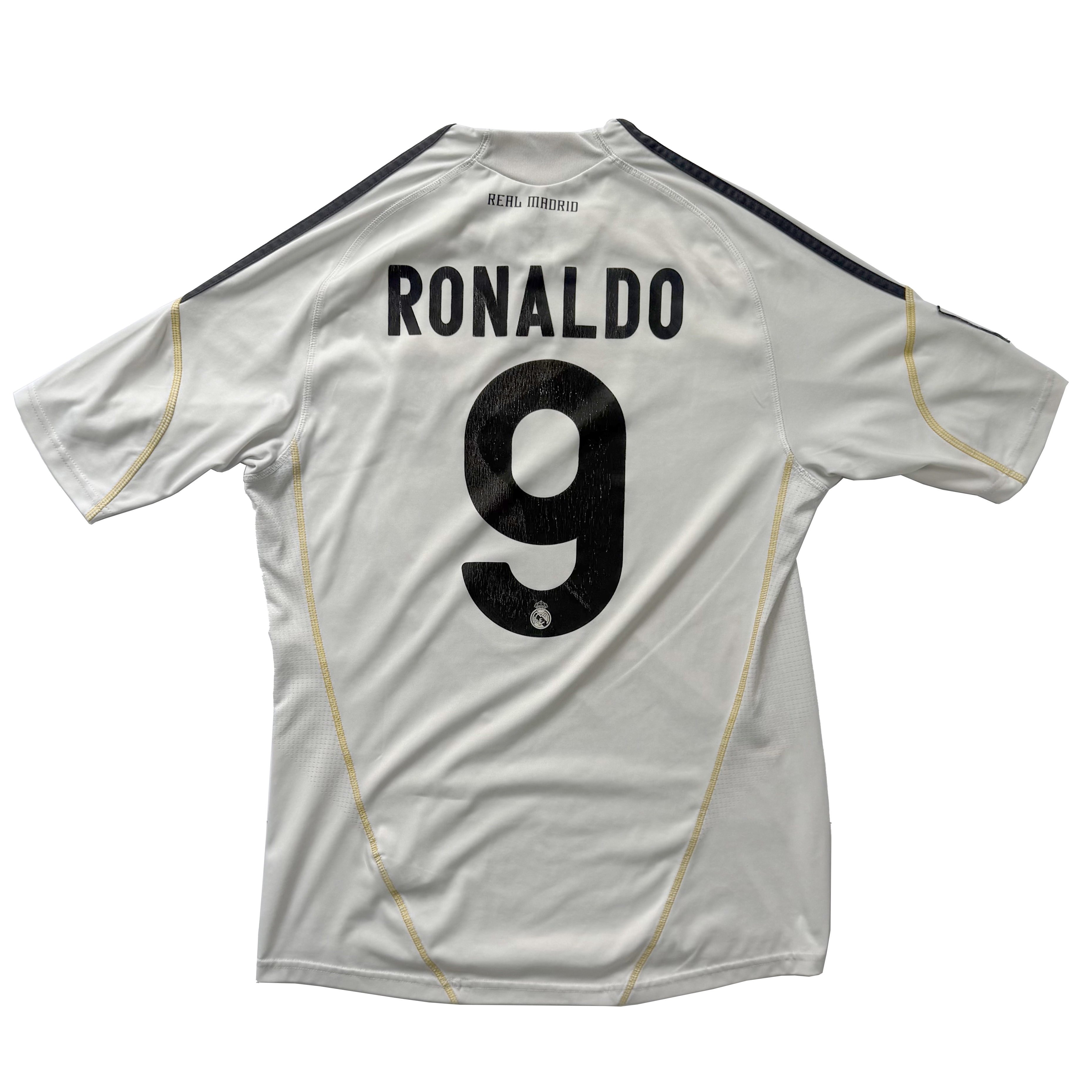 Real Madrid Home 09/10 M Ronaldo