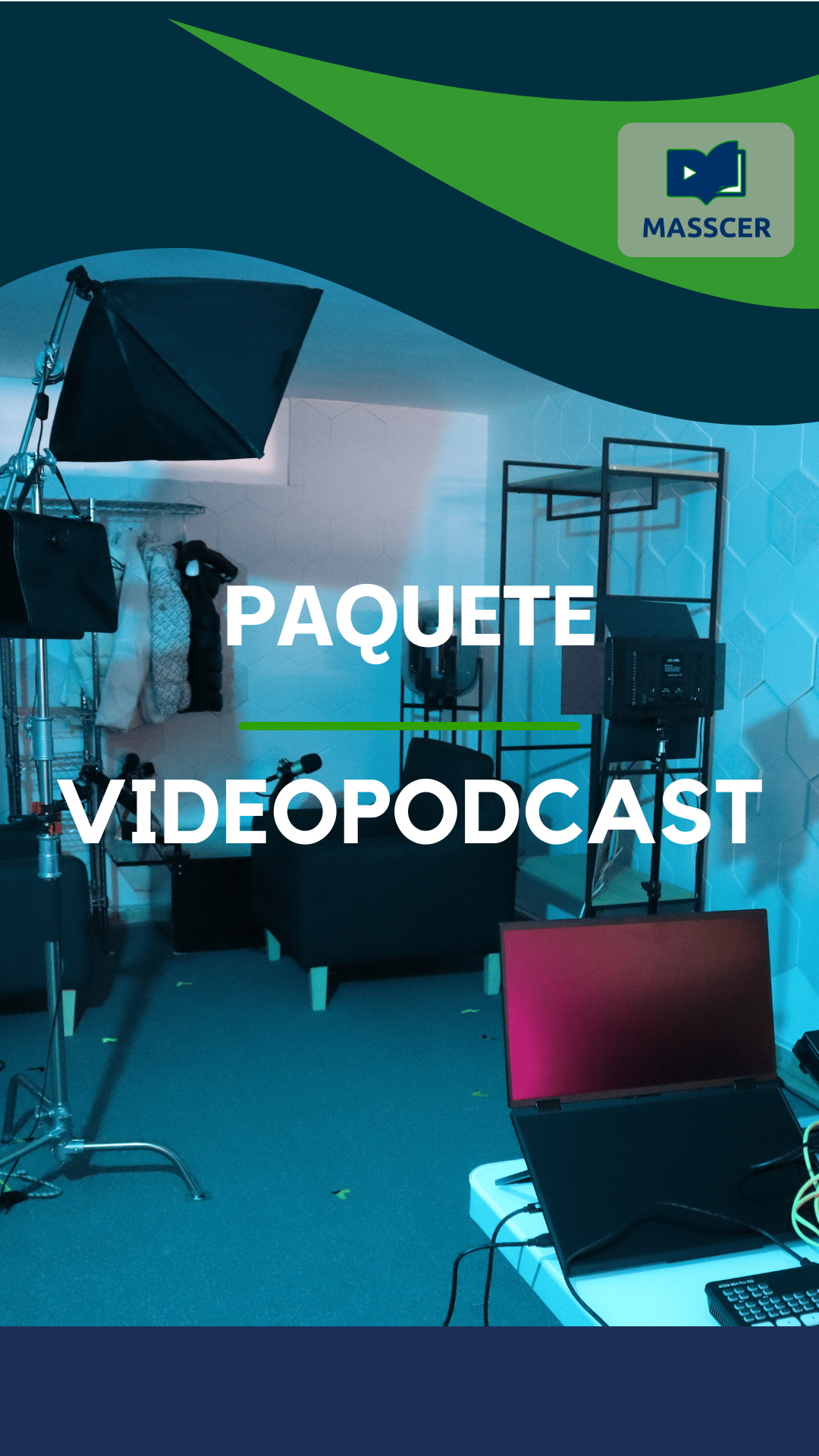 Paquete Videopodcast