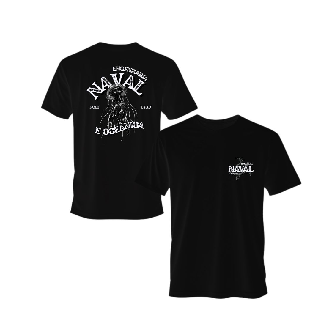 Camiseta Engenharia Naval e Oceânica