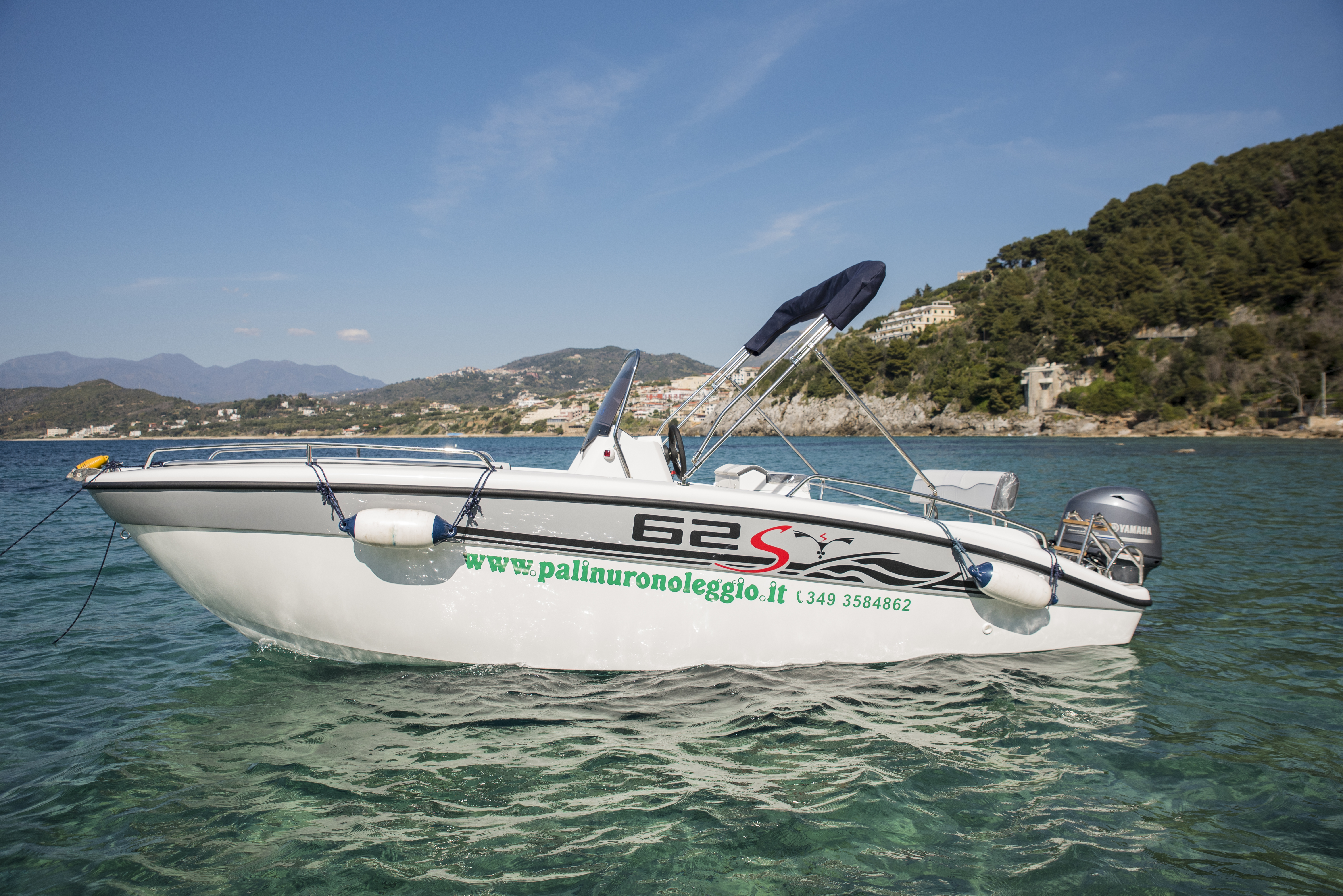 MOTOSCAFO S62