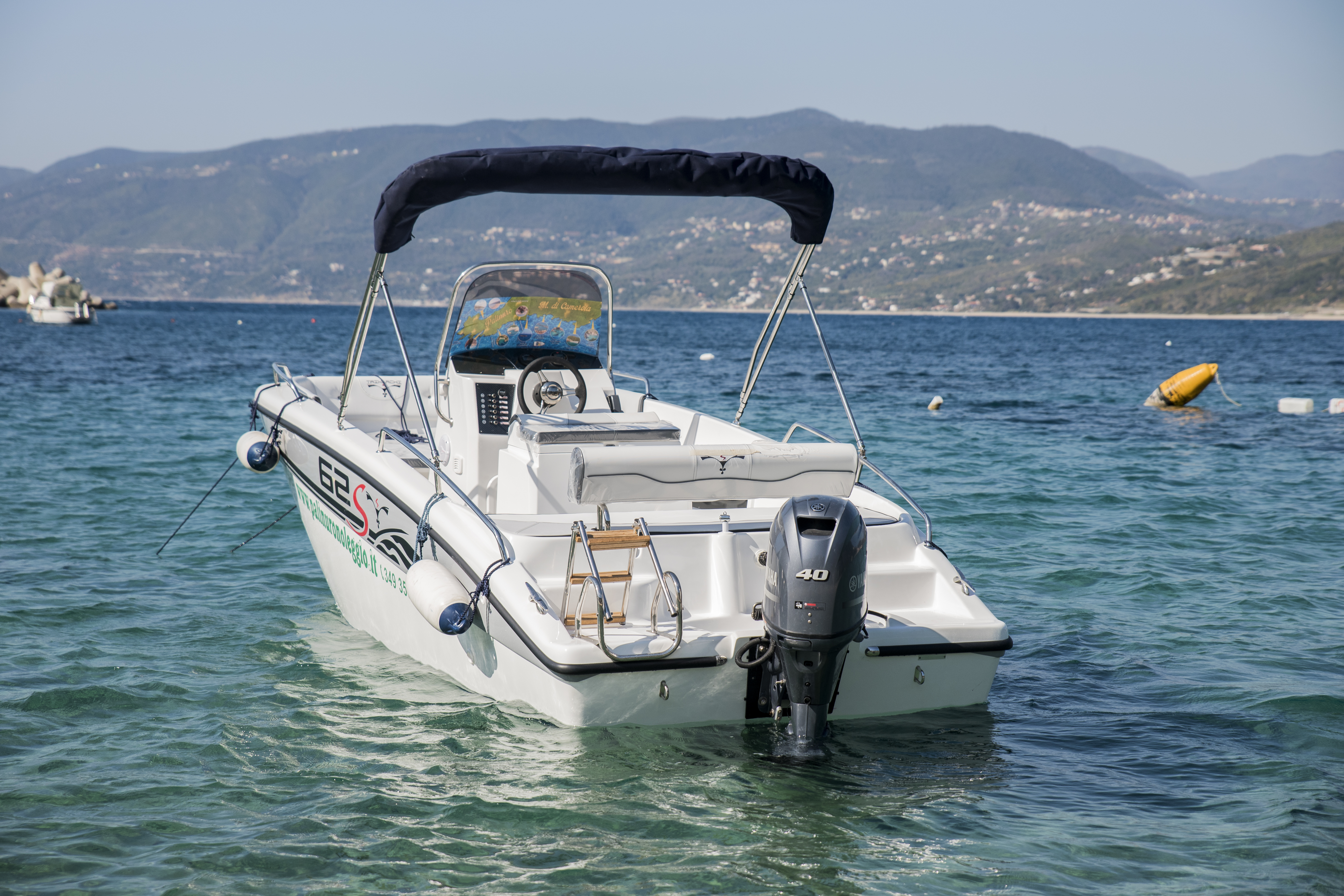 MOTOSCAFO S62