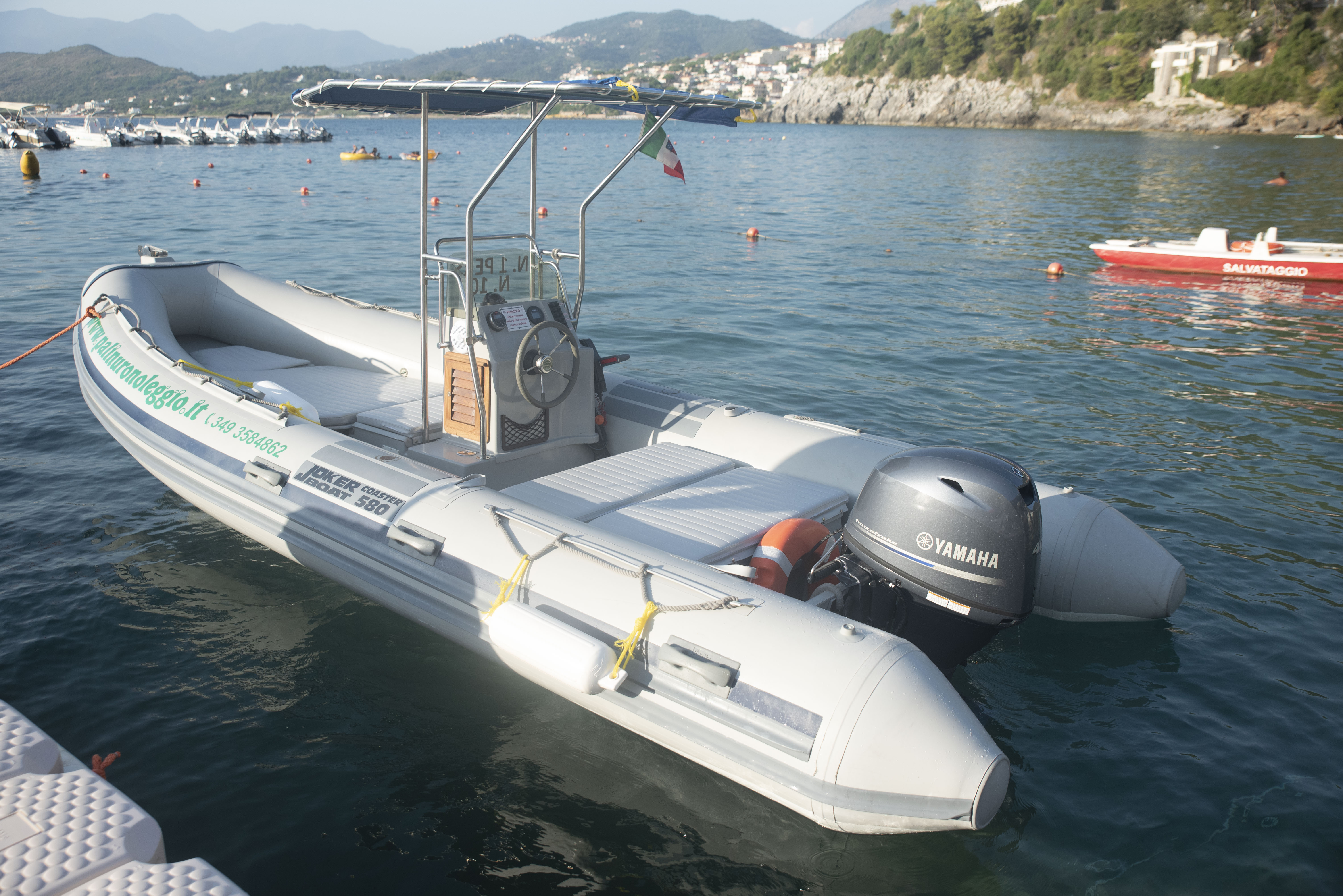 GOMMONE JOKER BOAT