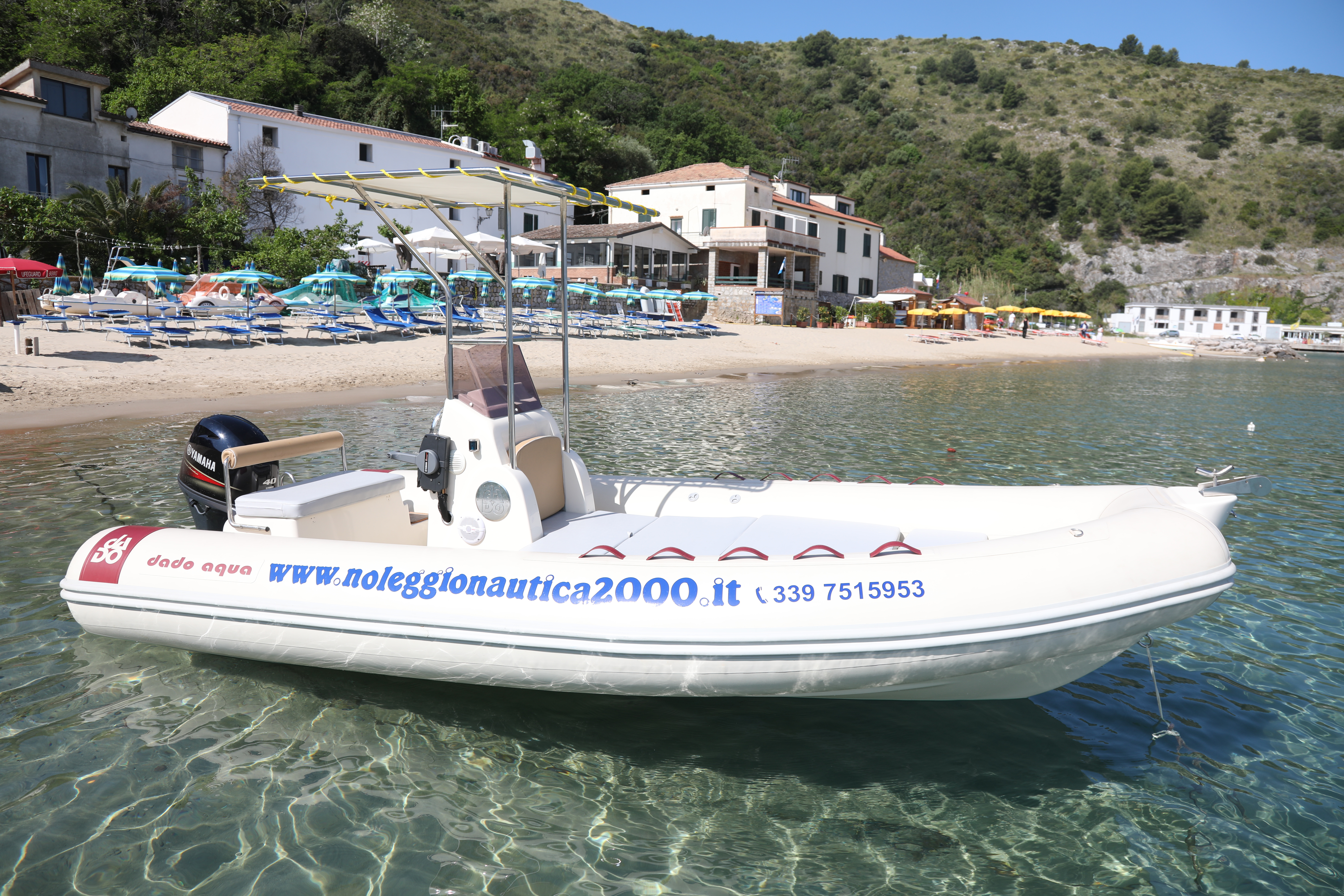 GOMMONE DADO AQUA