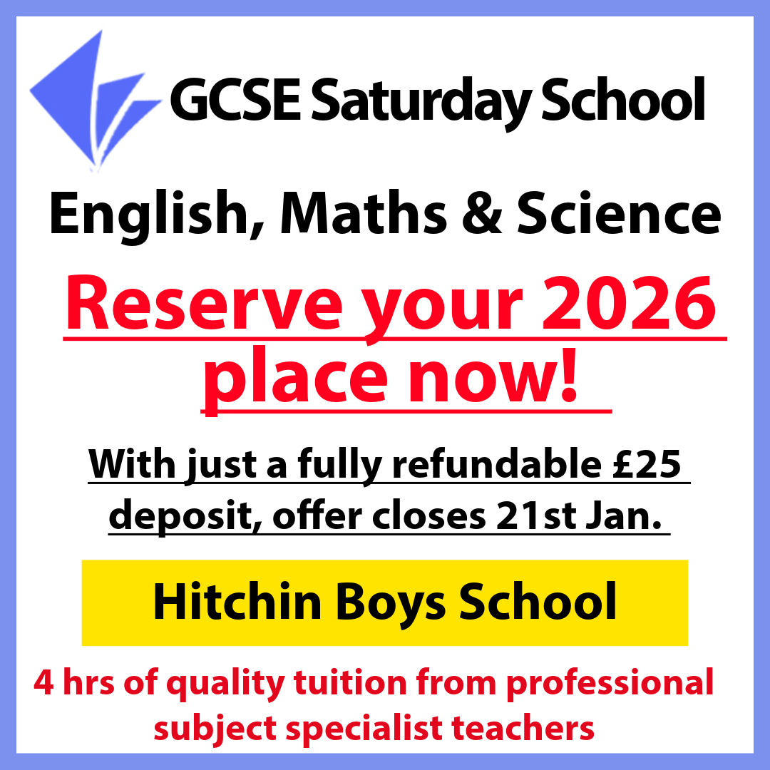 Reserve your child's place - Now!