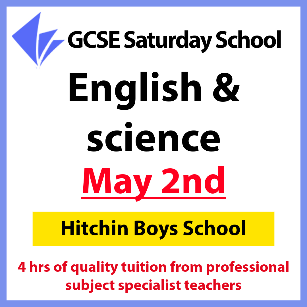 May 2nd English & science exam buster special!